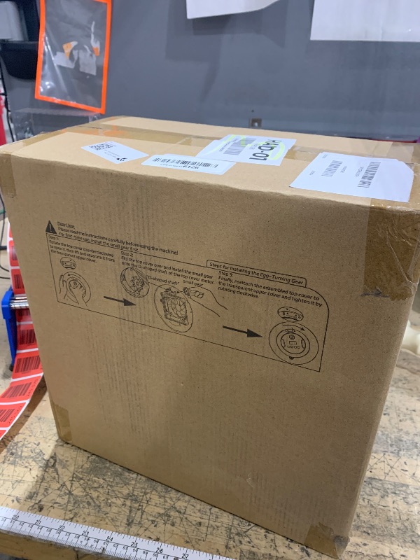 Photo 1 of **MISSING POWER CORD** Egg Incubator with Automatic Egg Turning and Humidity Control, 18 Eggs Incubators for Hatching Eggs Chicken Quail Ducks Goose Parrot for Home Lab Farm Classroom