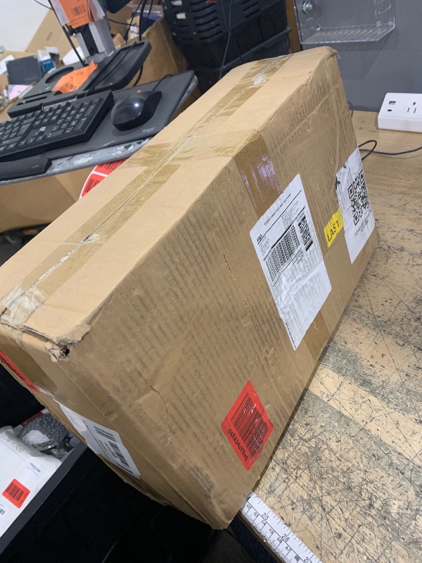 Photo 1 of ?Heavy Duty 4-Layer Power Tool Organizer Wall Mount with 8 Outlet Power Strip- Holds 8 Cordless Drills, 400lbs Capacity Metal Garage Storage Rack?