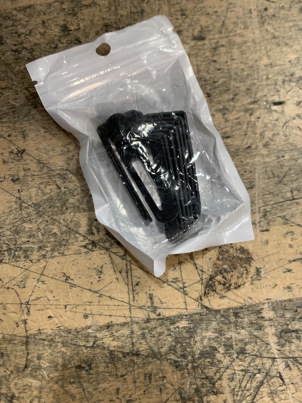 Photo 1 of 10 Pcs Adjustable Corner Bracket, 2"x1"x0.5" Metal Slotted L Brackets Heavy Duty 90 Degree Right Angle Fastener, L-Shape Black Shelf Bracket Corner Support Brace