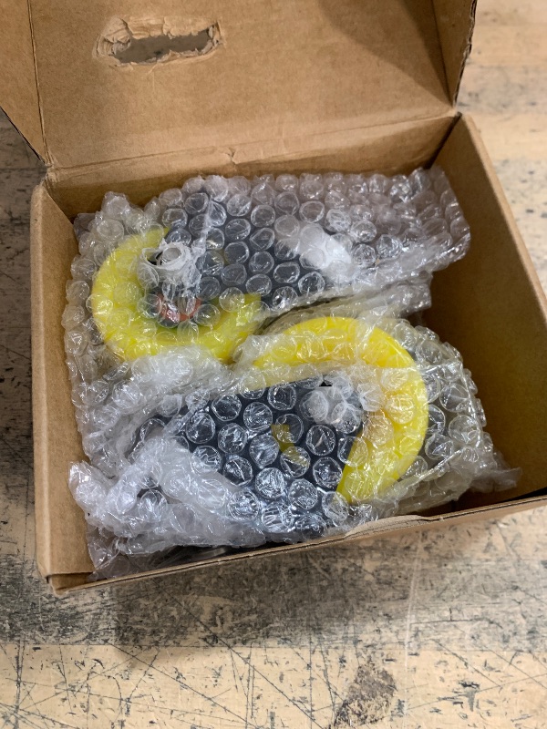 Photo 1 of 2 Pack Complete Caster Wheels Assembly Fit for Razor Crazy Cart XL DLX, 360° Widen Caster Wheel, Plug and Play, 70mm × 50mm