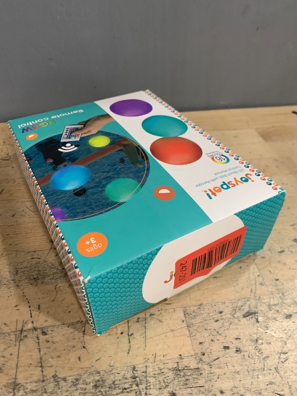 Photo 1 of ***DEAD BATTERIES*** 4 Pack LED Light Up Beach Ball 16", Glow-in-the-Dark Inflatable Pool Toys, Floating Pool Lights Waterproof IP68 with 16 Colors,4 Lighting Modes, Outdoor Indoor Games, Swimming Pool Party Decorations