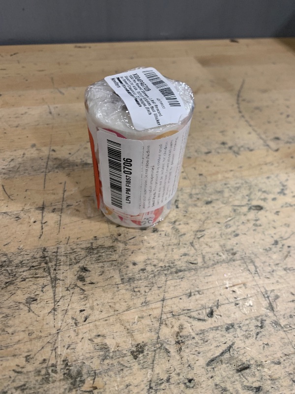 Photo 1 of 1500 Pcs Reward Stickers, 3 Roll Reward Stickers for Kids, School Supplies Roll Sticker for School Classroom, 24 Designs (Each Measure 1” in Diameter), Include Dinosaur/Unicorn/Rabbit Patterns