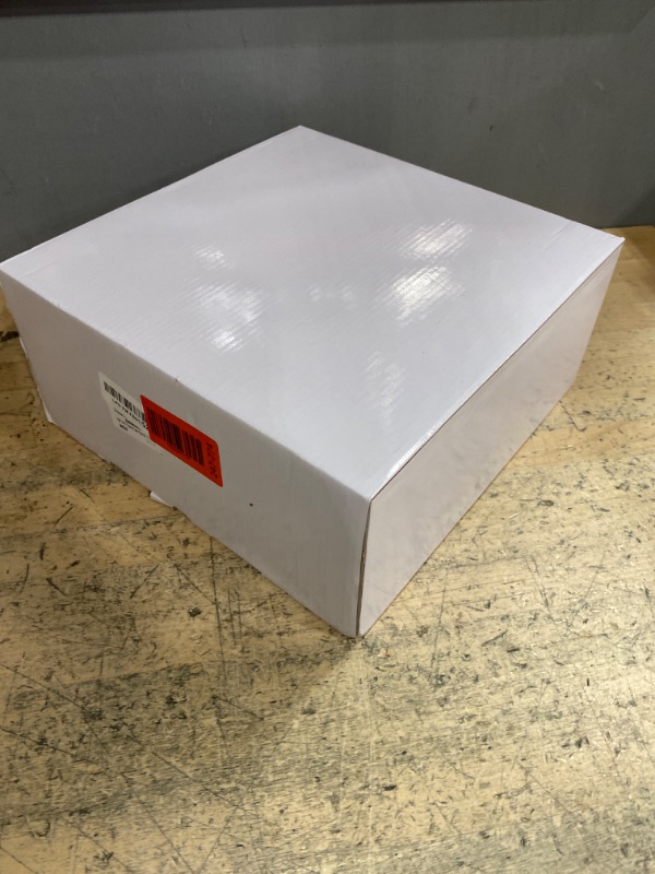 Photo 1 of ***(HEAVILY USED/ MINOR DAMAGE)***P&P CHEF 11 Inch Round Cake Pan Set of 3, Stainless Steel Round Baking Layer Pans Bakeware for Layer Birthday Cake, Fit Oven/Pots/Pressure Cooker, Leakproof & Dishwasher Safe, Silver