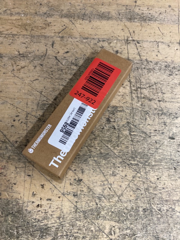 Photo 1 of 0.5 Sec Instant Read Meat Thermometer Digital with ±0.5? Precision, Food Thermometer for Cooking Kitchen Gadgets, Oven Grill Candy BBQ Essentials Accessories, Gifts for Him Dad Men Birthday, Red