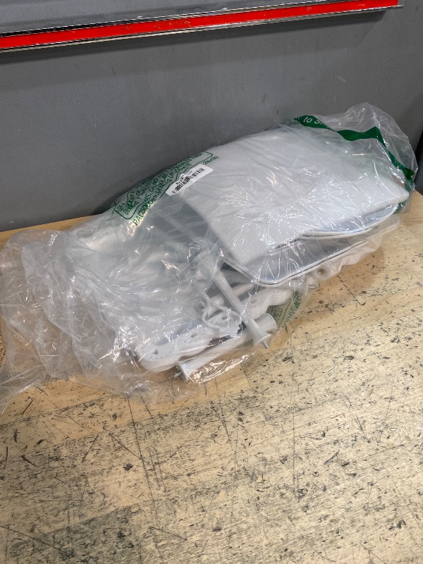 Photo 1 of 10 Pcs Cake Stand White Plastic Dessert Table Display Set 4 Pcs 3 Tired Cupcake Stand Cookie Tray Rack Serving Tray Cake Display Tower and 6 Pcs Dessert Trays for Wedding Baby Shower Tea Party (White)