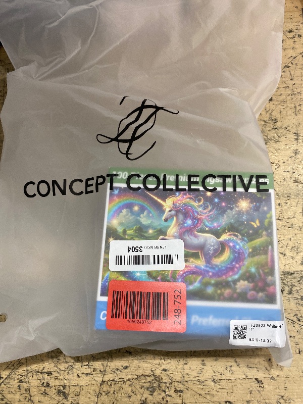 Photo 1 of 100 Piece Puzzles Rainbow Unicorn Puzzle for Kids Ages 4-8 8-10, 100 Piece Jigsaw Puzzle for Adults Toddler Children Learning Educational Puzzles Toys Birthday Gifts for Girls Boys