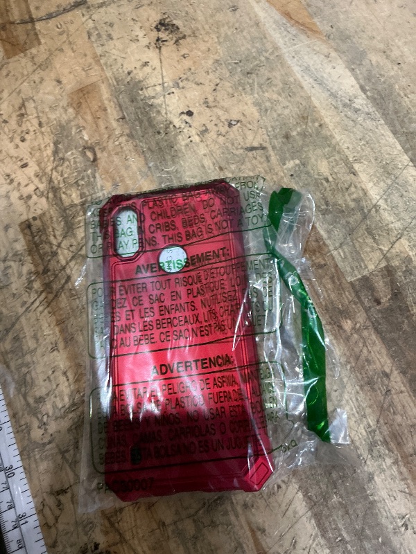 Photo 1 of WODAF Compatible with Gabb Phone 4 Case, with Screen Protector Hard PC Front Frame and Soft TPU Back, Shockproof Bumper Case (Red, Gabb Phone 4)