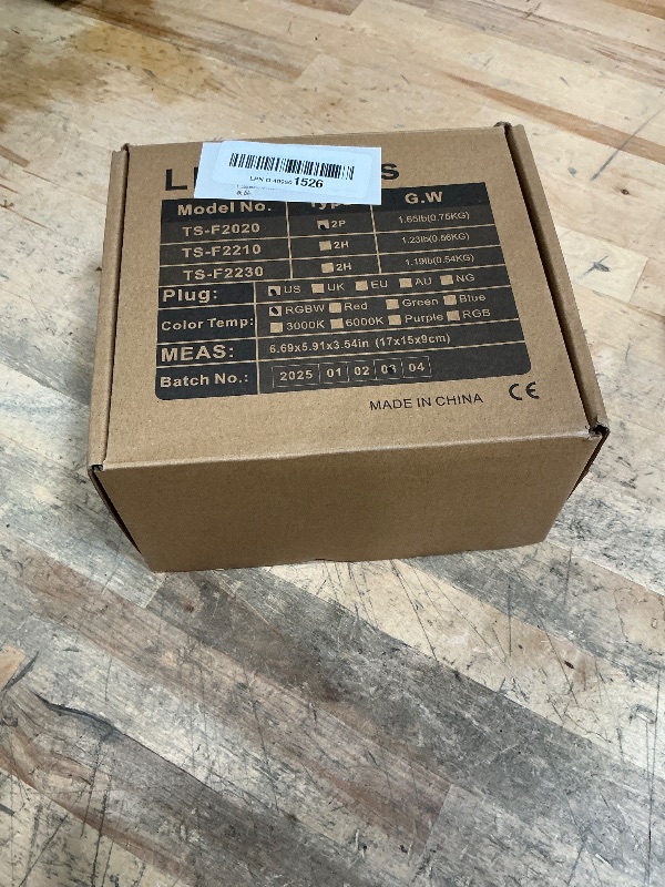 Photo 1 of ****************MISSING 1 LIGHT***************
T-SUN Smart Color Changing Landscape Lights, RGBW Halloween Spotlights Outdoor with App & Remote, Music Sync, 16M Colors, Timer, Dimmable Waterproof Spot Light for Yard Garden Tree, Set of 2