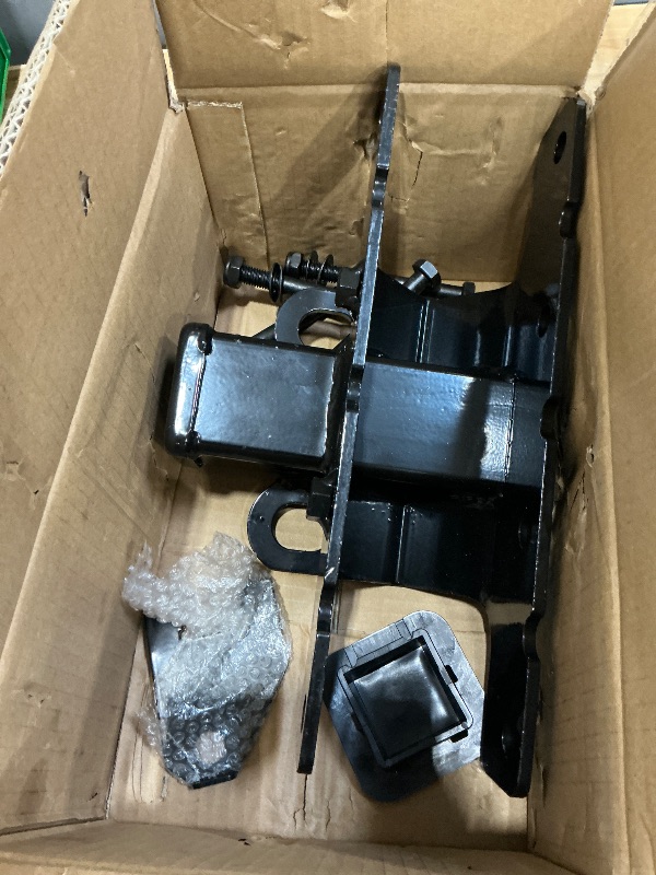 Photo 1 of ???? ??? Tow Hitch Trailer Kit for 2018-2024 Jeep Wrangler JL JLU (Include 20-24 Diesel Engine; 21-24 4xe) - 2 Inch Rear Bumper Tow Trailer Hitch Receiver Kit (2 Door & 4 Doors) by Puxyblue