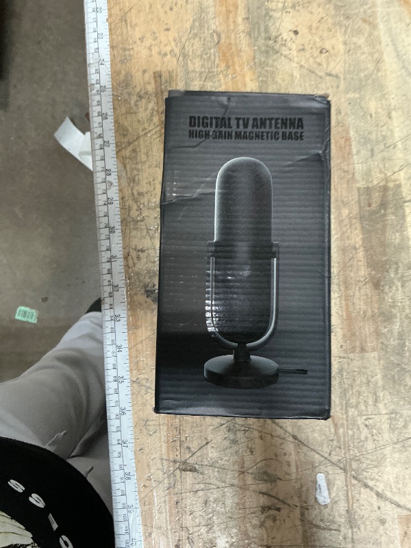 Photo 1 of 2025 TV Antenna,Digital Antenna 1900+ Miles Range,Antenna for Smart TV with 360° Reception Amplifier Signal Booster,HD Antennas for Local Channels Support 8K 4K 1080p-TV Antenna Indoor 25ft Coax Cable