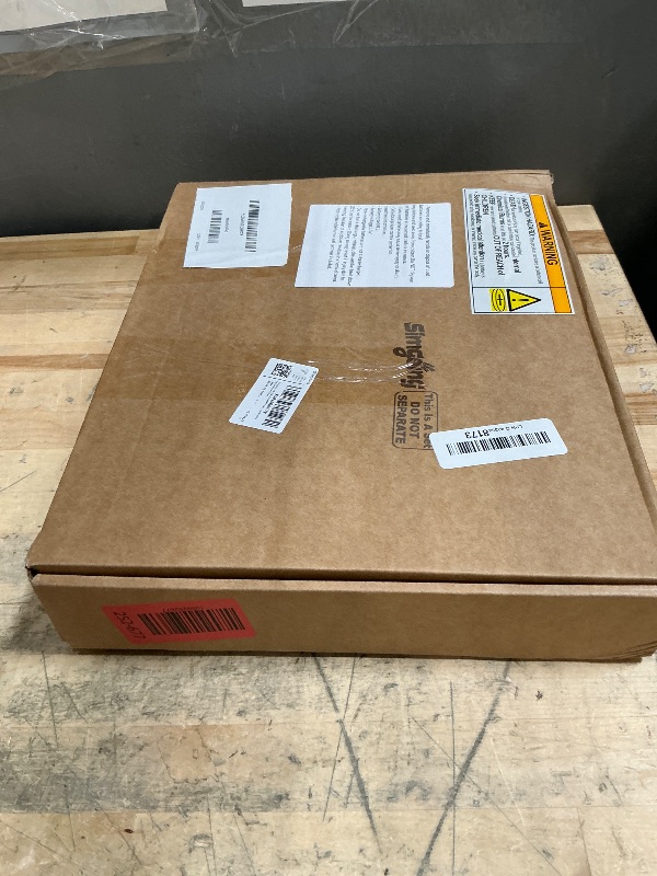 Photo 1 of **UNTESTED/UNKNOWN DAMAGES** Simgoing 100 Pcs Lighted Wands LED Tinsel Wands Light up Wedding Streamers for Send off and Exits Baby Shower Birthday Party Favors (Silver)