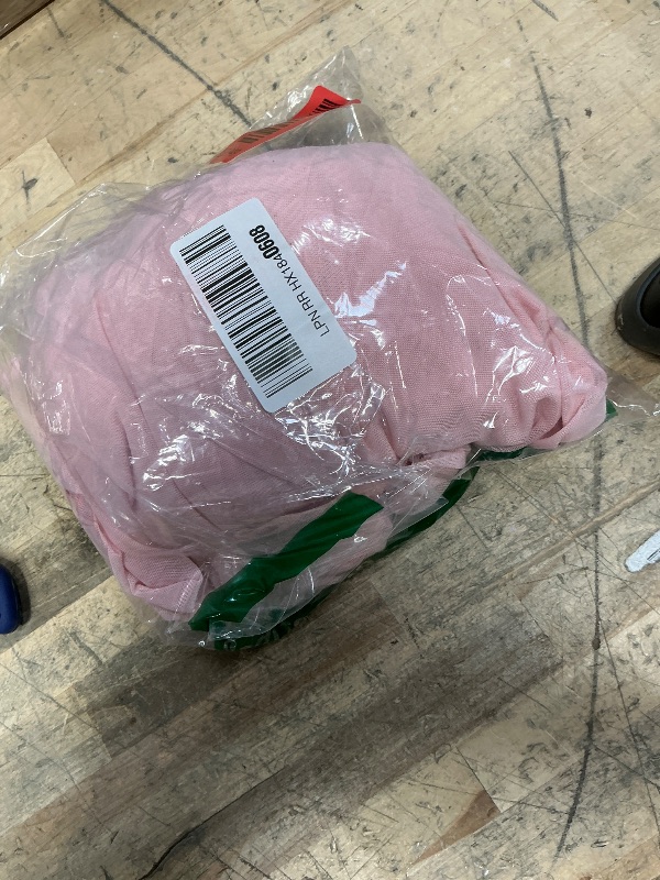 Photo 1 of ***see notes ***TOPONSKY Women's Casual Plain Short Sleeve Fit Simple T-shirt Loose Cotton Dress,Ad Pink,X-Large