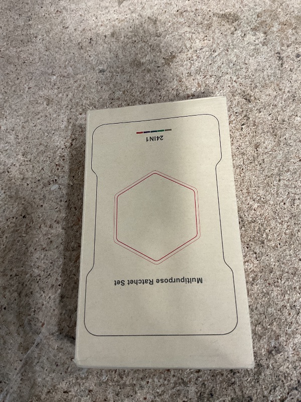 Photo 1 of 24 in 1 Magnetic Screwdriver Set, DIY Ratchet Mini Screwdriver Set, Removable self-assembly Precision Screwdriver kit, Magnetic DIY Precision Tool kit for PC Mobile Watch Bicycle