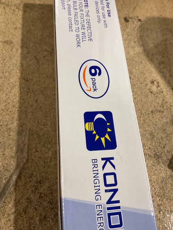 Photo 1 of 18 Inch F15T8/CW T8 15W Fluorescent Light Bulb Cool White Compatible for Philips GE F15T8/SP41 Replacement Bulb G13 Base 6 Count