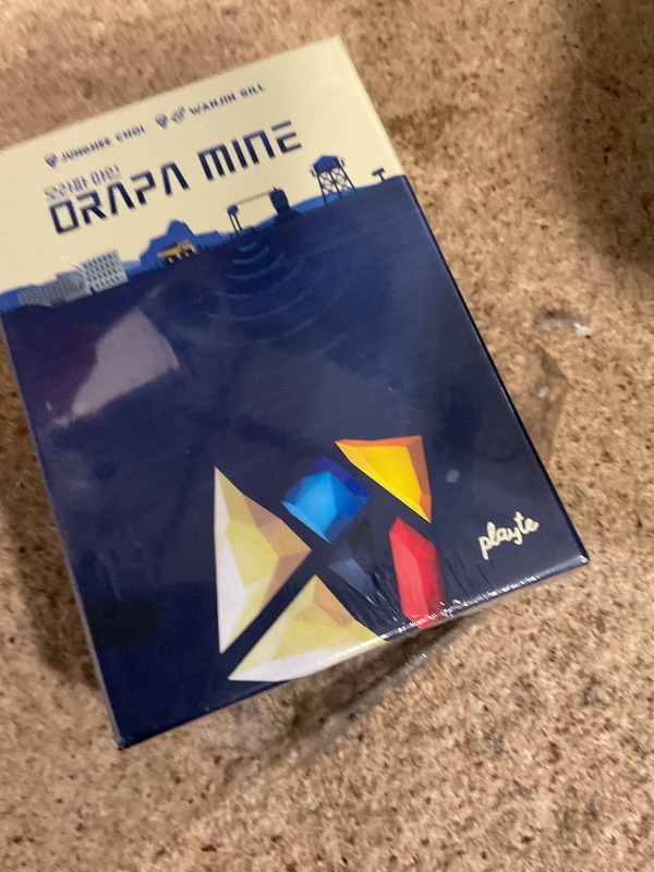 Photo 1 of [Playte] Orapa Mine Boardgame 2~5 Players / 30min