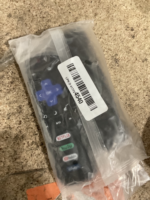 Photo 1 of (Pack of 2) Replacement Remote Control Only for Roku TV, Compatible for TCL Roku/Hisense Roku/Onn Roku/Sharp Roku/Element Roku/Westinghouse Roku/Philips Roku Smart TVs (Not for Roku Stick and Box)