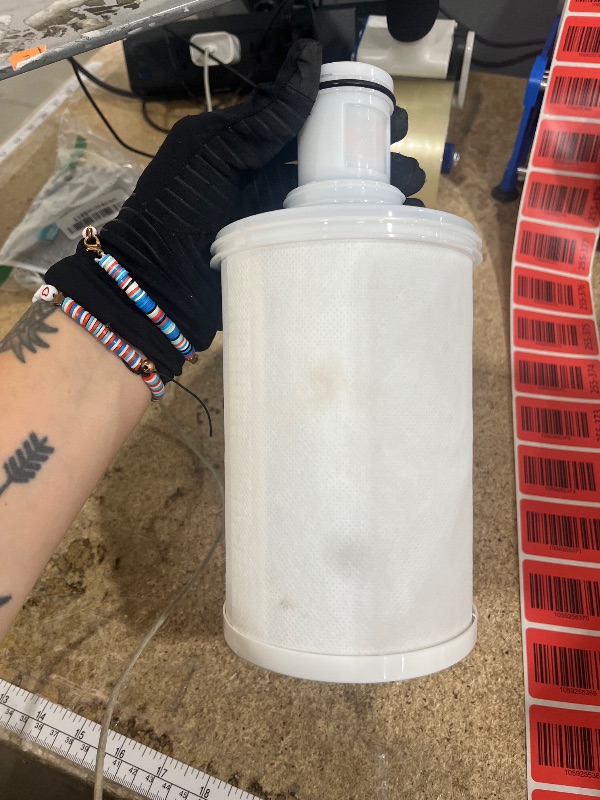 Photo 1 of 100186 Water Filter Replacement Compatible with Amway eSpring Water Purifier, CTC Activated Carbon, Effectively Adsorbs Harmful Elements, Retains Beneficial Minerals. Lasts 1 Year or Filters 1320 gal