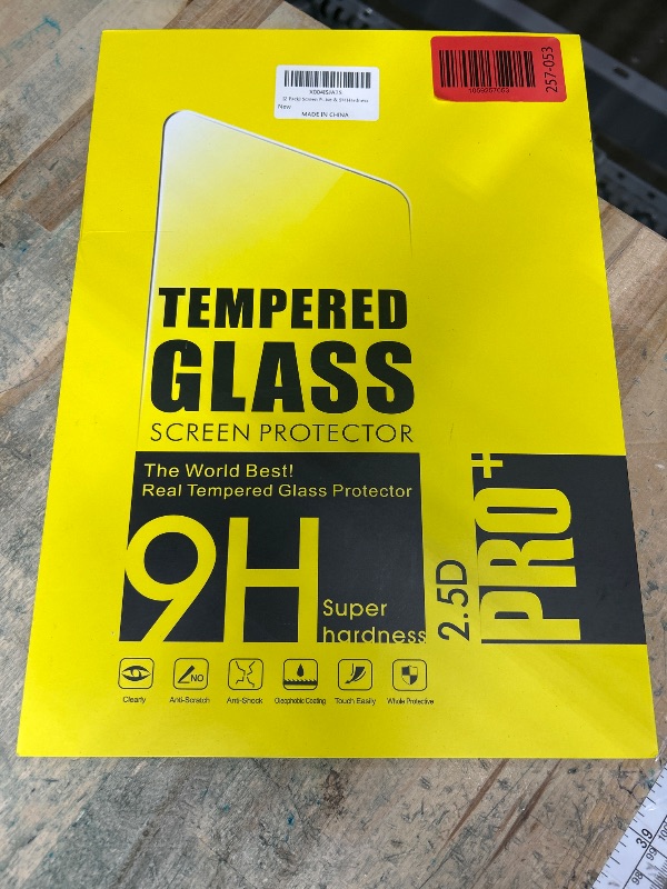 Photo 1 of [2 Pack] Screen Protector for Callsky-Tab Ctab 14 Tablet 14.1 inch Tempered Glass Film,BOVUGAC Screen Protector for Callsky-Tab Ctab 14 Tablet Anti-Scratch & Sensitive & 9H Hardness