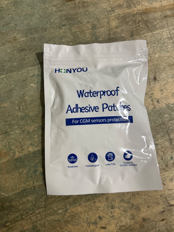 Photo 1 of HONYOU 25Pack G7 Over Patches Waterproof Compatible for Dexcom Stelo Overpatch CGM Sensor Covers, 15Days Long Stay, Latex-Free Hypoallergenic Easy Use Breathable Sweatproof Overlay Tape, Beige