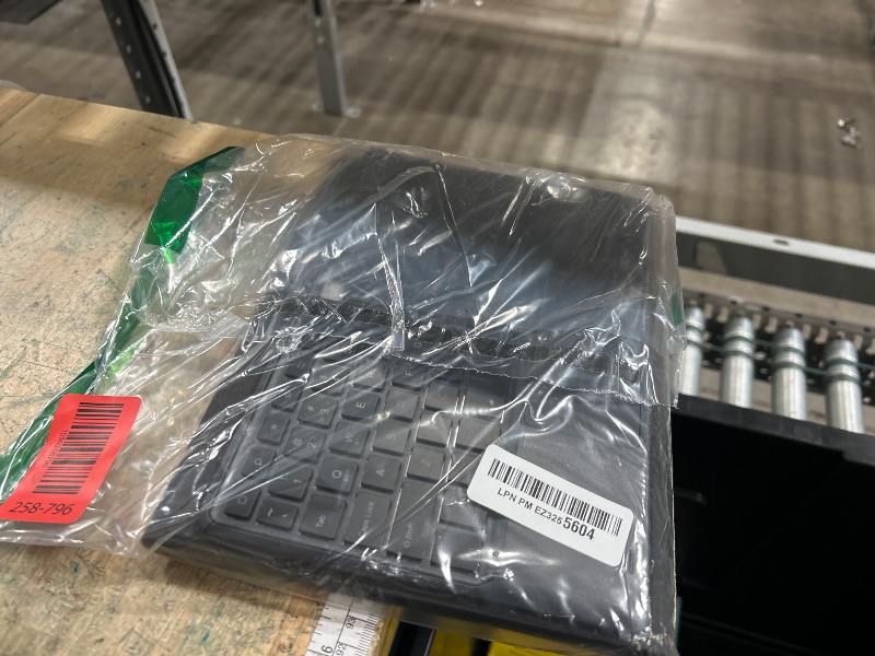 Photo 1 of **MISSING  >>I  key**
CHESONA for iPad Air 11 Inch Case with Keyboard M3/M2 (2025/2024), 7-Color Backlight, Multi-Touch Trackpad, 2 Wireless Channels, for iPad Pro 11 (4th/3rd/2nd/1st Gen) & iPad Air 5th & 4th Gen, Black