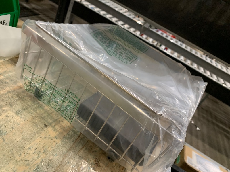 Photo 1 of Orgneas Capacity Expandable Dish Drying Rack in Sink, Stainless Steel Rustproof Over Sink Dish Drainer Rack with Utensil Holder for RV Kitchen Counter, Fit for Interior Width 10.5''~17'' Sinks