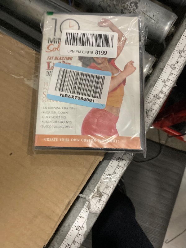 Photo 1 of 10 Minute Solution: Latin Dance Mix