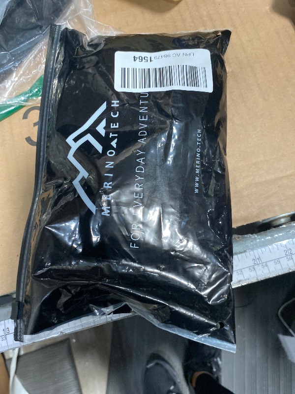 Photo 1 of Merino.tech Merino Wool Underwear Mens - 100% Merino Wool Base Layer Boxer Briefs for Men (Small, 1 Pack - 170 Charcoal Grey)