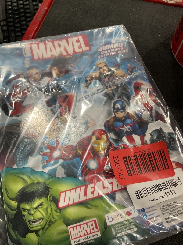 Photo 1 of 2325687 Avengers 80 Page Coloring Book Marvel Avengers Hero Sticker Book Over 200+ - Perfect for Gifts, Party Favor, Goodies, Reward, Scrapbooking, Children Craft, School for Kids Girls, Boys