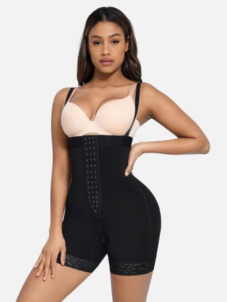 Photo 1 of **PHOTO FOR ITEM REFERENCE/ DOESN'T HAVE STRAPS** FeelinGirl Hook and eye high waisted shorts thigh slimmer