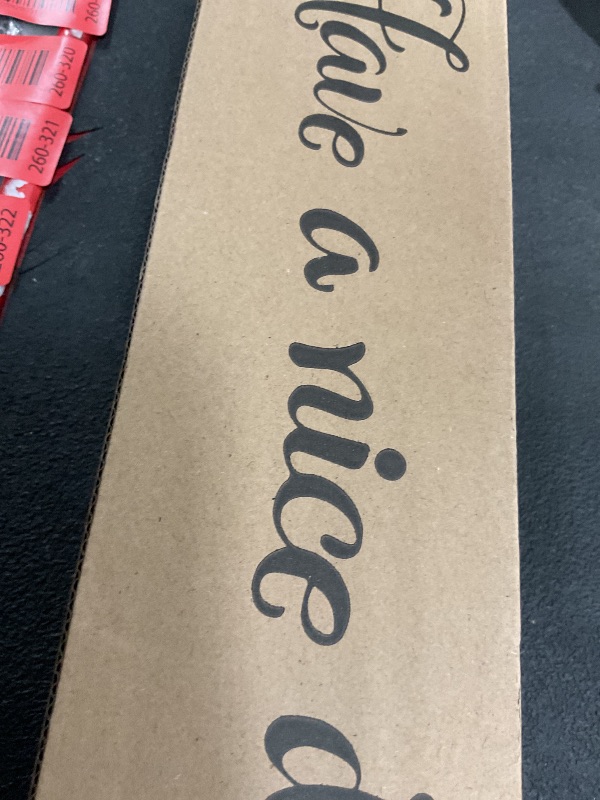 Photo 1 of 2026 Desk Calendar - Large Desk Calendar 2026, Jan. 2026 - Dec. 2026, 22" x 17", 12 Months, Corner Protectors - Black Floral