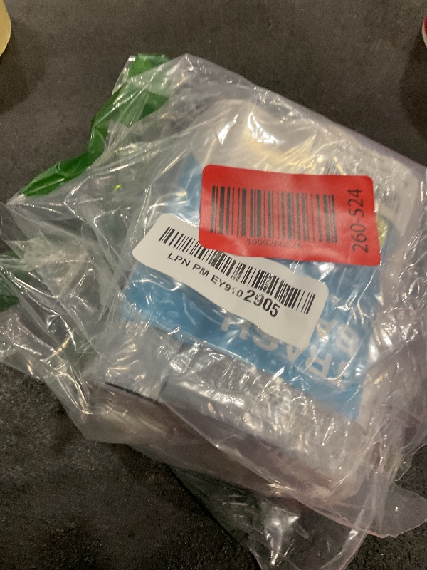 Photo 1 of 120 Counts 1.6 Gallon Mini Drawstring Trash Bags, Small Garbage Bags by KSSKSS, Code a fit 4.5-8 Liter, 1.2-2 Gal, White Trash Bin Liners for Home Office Kitchen Bathroom Bedroom