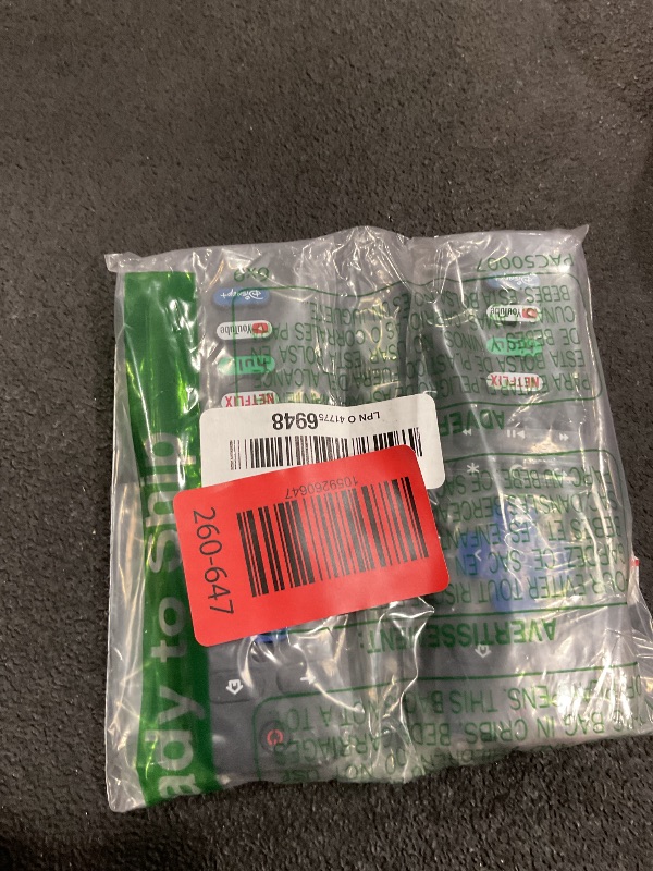 Photo 1 of (Pack of 2) Replacement Remote Control Only for Roku TV, Compatible for TCL Roku/Hisense Roku/Onn Roku/Sharp Roku/Element Roku/Westinghouse Roku/Philips Roku Smart TVs (Not for Roku Stick and Box)