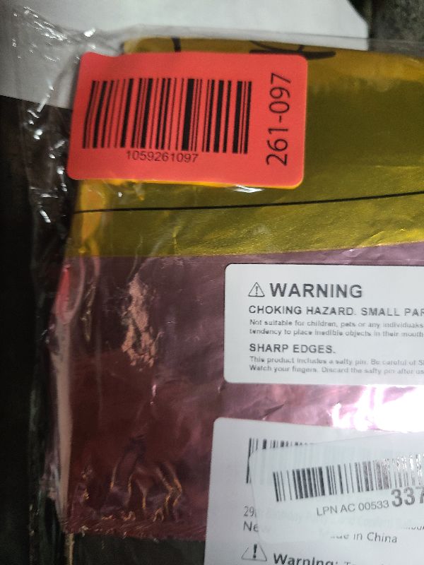 Photo 1 of 29th Birthday Party Decorations for Women Rose Gold Supplies Set with Last Year In My 20s Balloon Banner and Sash including 29 BDay Digit Balloons for Her