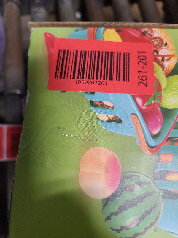 Photo 1 of 100 PCS Cutting Play Food Toy for Kids Kitchen, Pretend Food Toys for Toddlers, Play Kitchen Toys Accessories with 2 Baskets, Fake Food/Fruit/Vegetable, Birthday Gifts for 3 4 5 Years Old Boys Girls