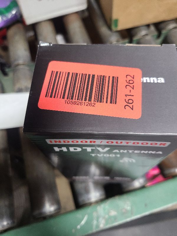 Photo 1 of 2025 TV Antenna Indoor/Outdoor,1000+ Miles Long Range Antenna for Smart TV with 360° Signal Strongest Booster, HD Digital Antenna for All TVs Supports Local Channels 1080P 4K.