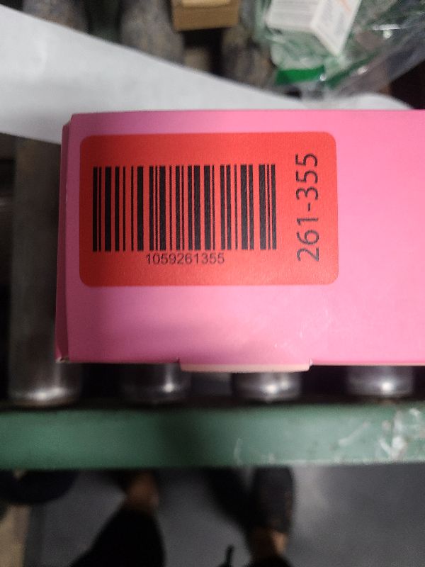 Photo 1 of 16 Inch Medium Length Wavy Ombre Ash Blonde Synthetic Wig with Adjustable Bands for Women – Natural Middle Part Design for Daily Wear, Parties, or Halloween