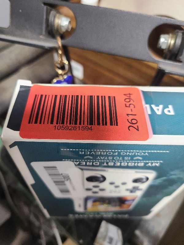 Photo 1 of ?30000 in 1? R40S Pro Retro Handheld Game Console, 3.5 inch IPS Screen, More Than 20 Emulator, 256G TF Card (Blue)