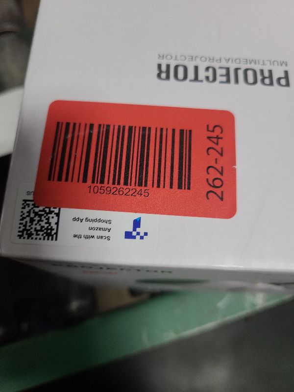 Photo 1 of ?Electric Focus?Mini Portable Projector with 4K Support, Bluetooth 5.4 WIFI6, 5watt Sound Base Speaker, 260 ANSI, Android 11, 210° Rotation , Auto Keystone Correction Video Projector HY300 PLUS