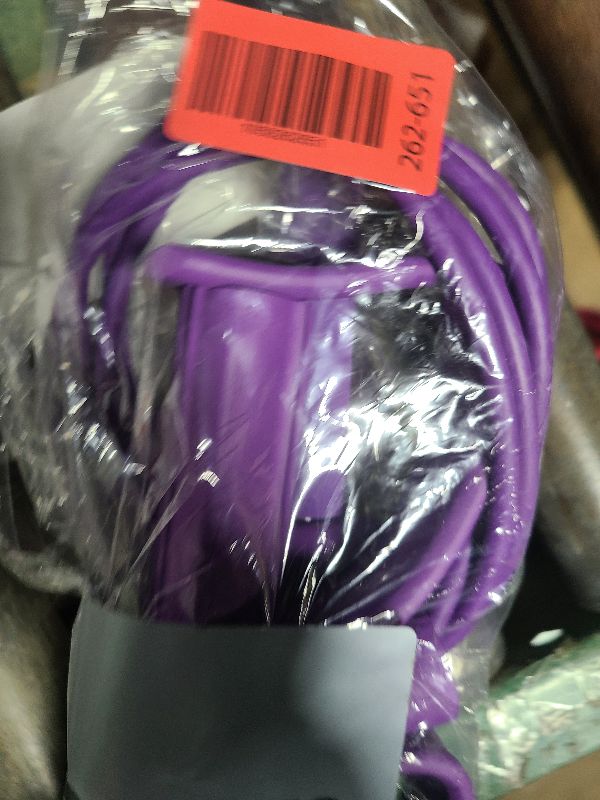 Photo 1 of 21 Fitness Resistance Bands-4 Tube Pedal Ankle Puller - 2025 New Sit up Leg Stretch Rope Exercise Bands with Handles, Stretching Workout Fitness Bands for Arm Weights Exercise Equipment (Purple)