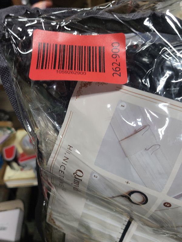 Photo 1 of 140 Inches Extra Wide Curtains (Each W70xL108x2) Linen Farmhouse Insulated Thermal Large Window Heavy Duty Draps for Summer Heat Patio Sliding Door 100 Percent Blackout Hook Belt(W70xL108x 2Panels)