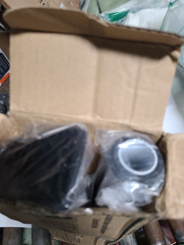 Photo 1 of 2 Pack Rerishom Door Security Bar, Door Stoppers Security bar,Heavy Duty Door Lock Security Door Jammer Door Stopper for Apartment, Hotel Room,Screen Door Hardware, Gate Lock Bar