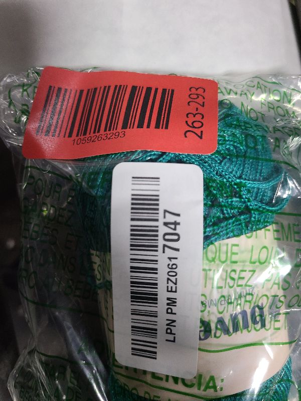 Photo 1 of 2 Skeins of Buvemu Polypropylene 2mm x 153 Yards (459 Feet) Macrame Cord for Crocheting Bags Wall Hanging Plant Hanger Boho Home Decorations 100 gram (3.53 Ounces) (Petrol Green)