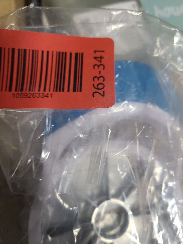 Photo 1 of 3.5 Inch Apple Slicer - Professional Stainless Steel Corer/Cutter With 8 Sharp Blades - Super Sharp Tool, Blue+White