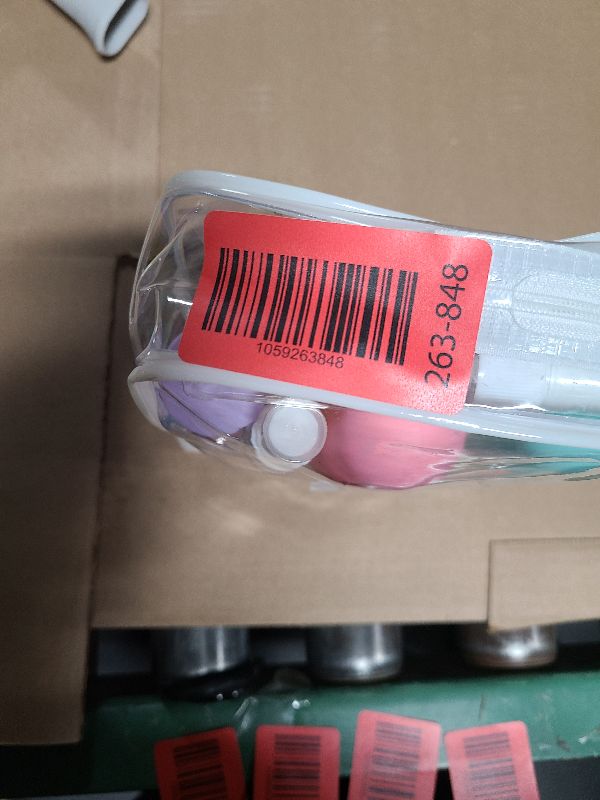 Photo 1 of 16pack Travel Bottles for Toiletries, TSA Approved LeakProof Squeezable Silicone Toiletry Containers for Shampoo, Conditioner, 3oz Portable Refillable Traveling Size Liquid Containers (16Pcs/Colorful)