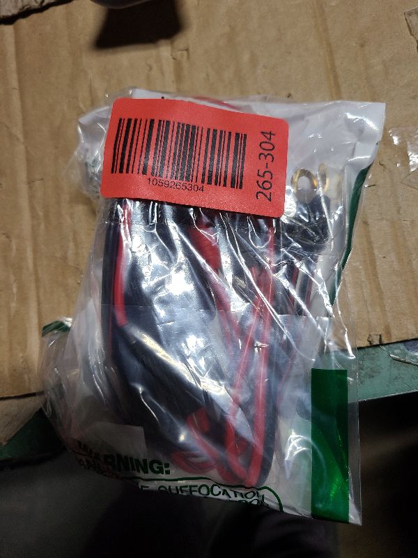 Photo 1 of 2 Pack GC002 X-Connect fit for NOCO Battery Charger Accessories,M6 (1/4in) XL Eyelet Terminal,Smart Batteries Trickle Charger Cable