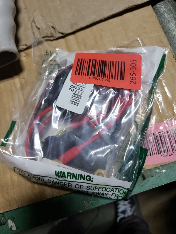 Photo 1 of 2 Pack GC002 X-Connect fit for NOCO Battery Charger Accessories,M6 (1/4in) XL Eyelet Terminal,Smart Batteries Trickle Charger Cable