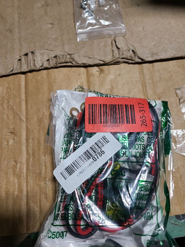 Photo 1 of 2 Pack GC002 X-Connect fit for NOCO Battery Charger Accessories,M6 (1/4in) XL Eyelet Terminal,Smart Batteries Trickle Charger Cable