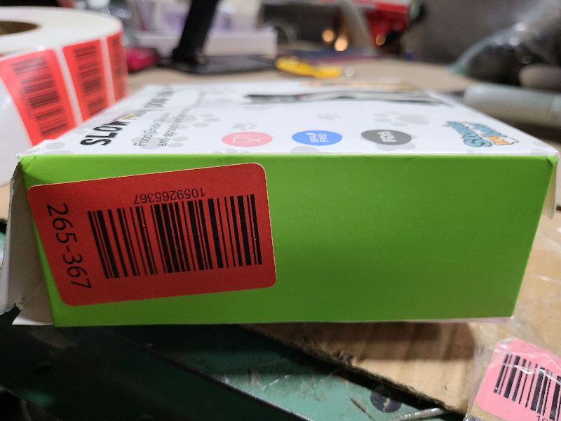 Photo 1 of 2 Pcs Slow Feeder Insert for Dog Bowl, Anti-Choking Silicone with Strong Suction Cups, Fits Most Dog Bowls, Ideal for Medium, Large Breeds (Green+White)