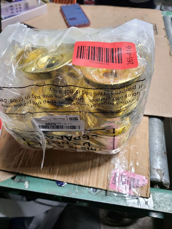 Photo 1 of 24 Pieces Plastic Mini Cake Stand with Dome Cover Chocolate Candy Cupcake Containers Dessert Display Plate with Dome Cover for Birthday Wedding Holiday Party Supplies (Gold, Transparent)