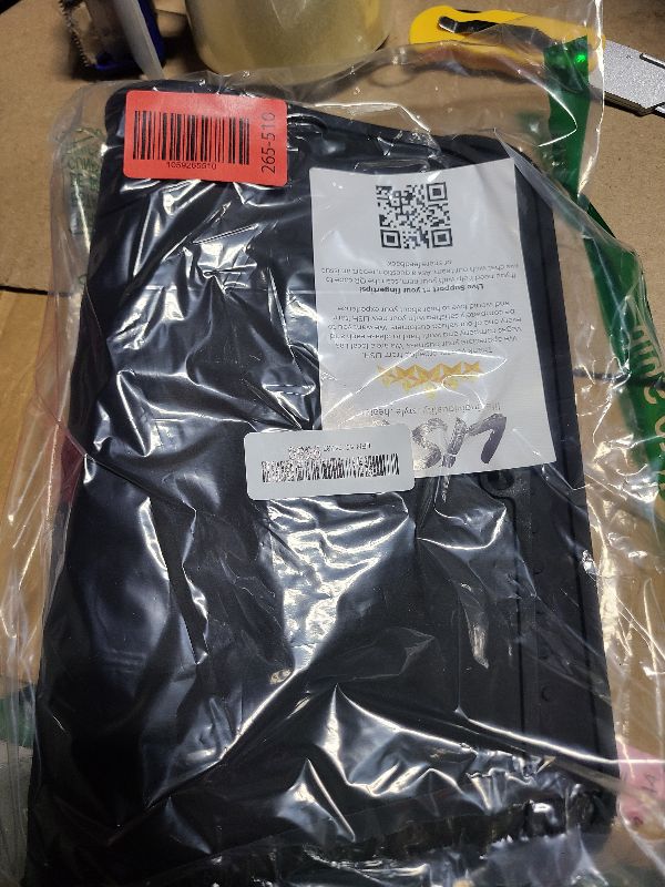 Photo 1 of Large Silicone Dish Drying Mat for Kitchen Counter or Under Sink, 16" x 12" Large, Waterproof Pet Feeding Mat, Water Bowls, Under Drying Racks for Dishes, Coffee Bars, Bar Mats (Black)…